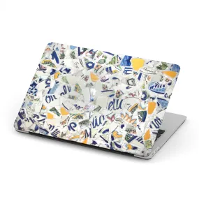 Macbook Hard Shell Case - Broken Pottery Ceramics