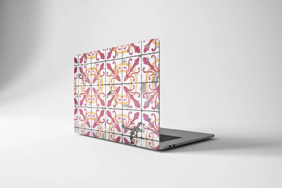 Macbook Hard Shell Case - Chino Portuguese Tiles