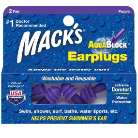 Macks Aquablock Ear Plugs