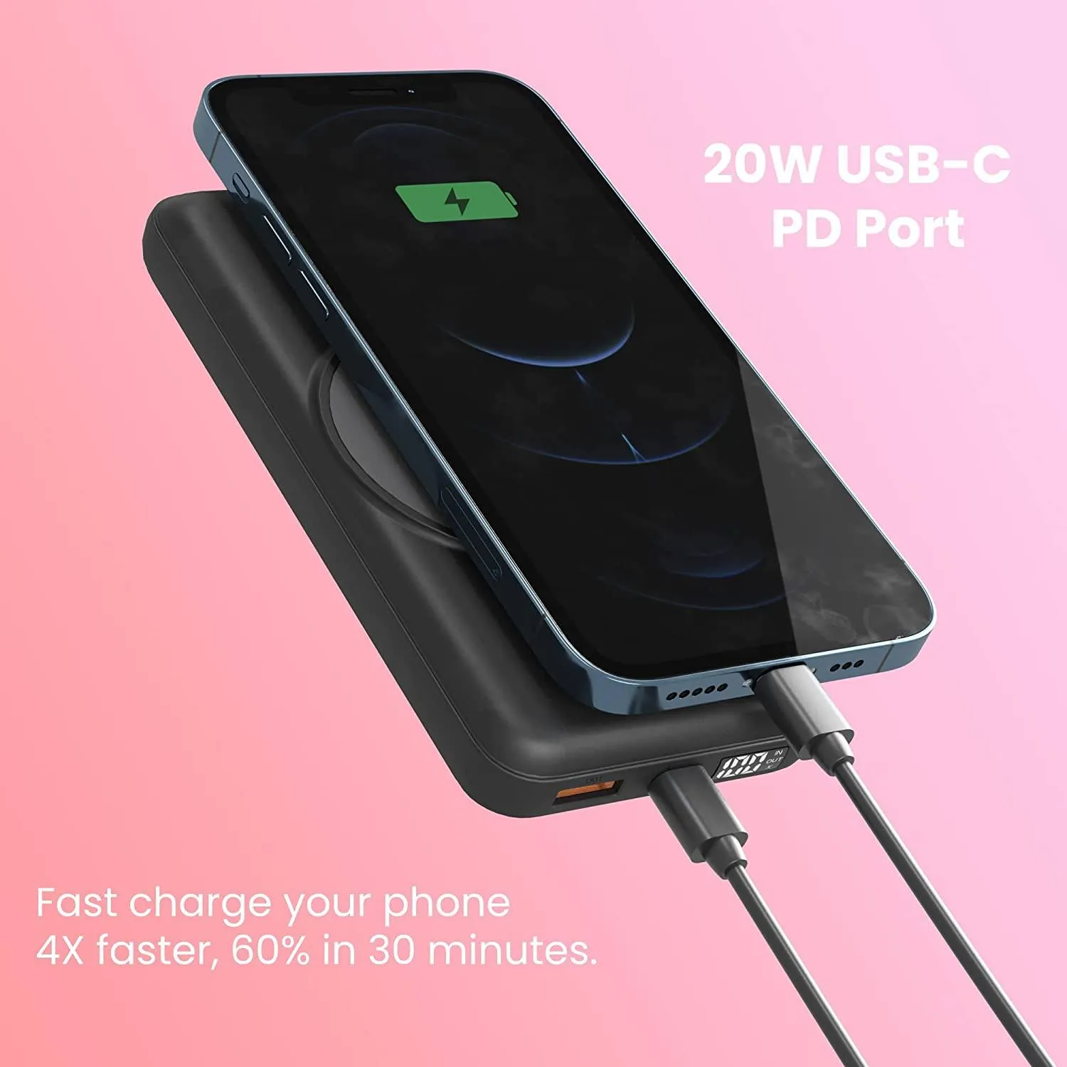 MagBoost Portable Charger 20K