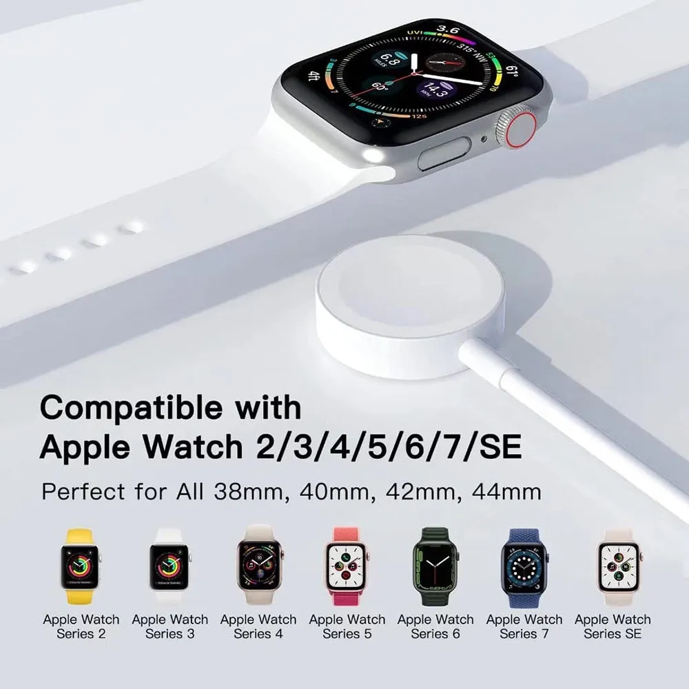 Magnetic Wireless USB Charger for Apple Watch