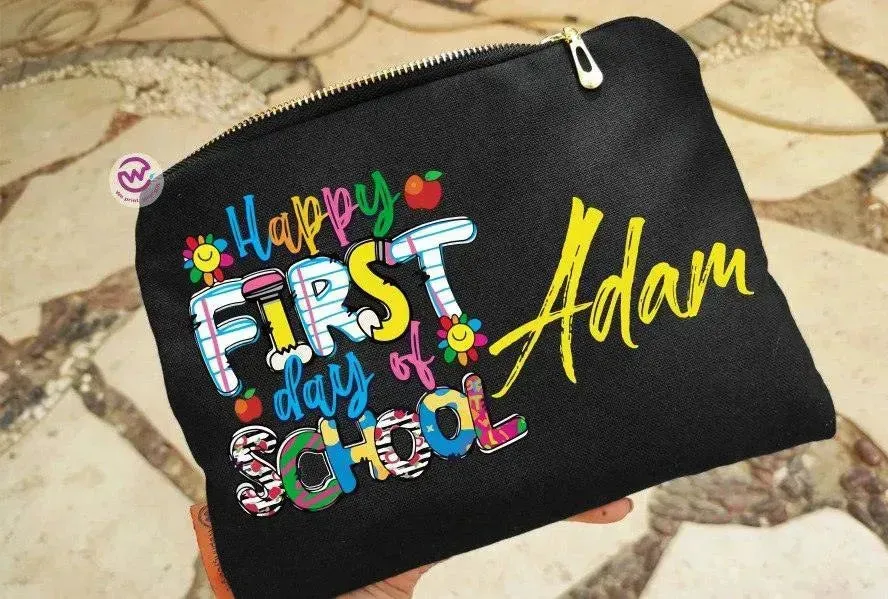 Makeup & Pencil Case- Back to School