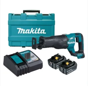 Makita 18V DJR187RTE Mobile Brushless Recipro Saw Kit | Model : M-DJR187RTE