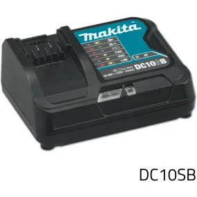 Makita DC10SB 12V Fast Charger CXT (197363-1 / 630996-7)