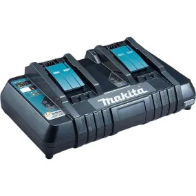 Makita DC18RD 18V  LXT Lithium Ion Rapid Optimum Battery Charger (2 Ports)