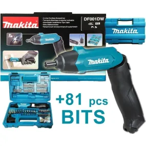 Makita DF001DW 3.6V Li-Ion Cordless Screwdriver