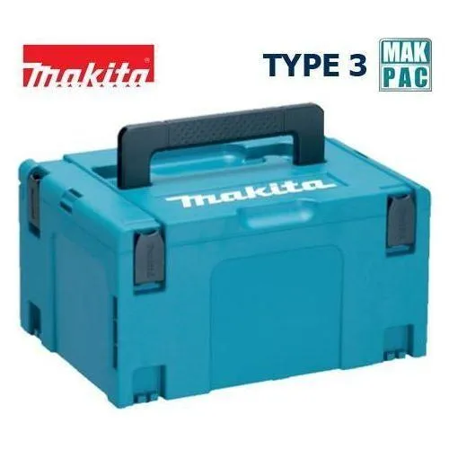 Makita Type-3 Connector Case / Tool Box (MAKPAC) [MAK1966493]