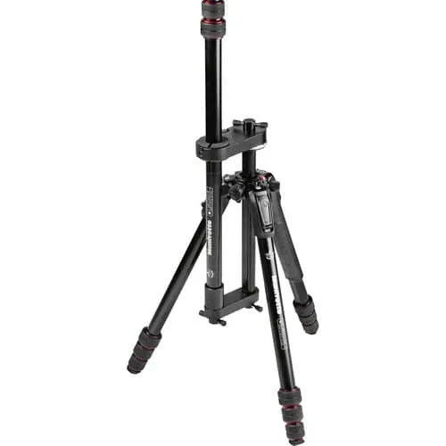 Manfrotto MTALUVR Virtual Reality Aluminum 4 Sections Twist Tripod