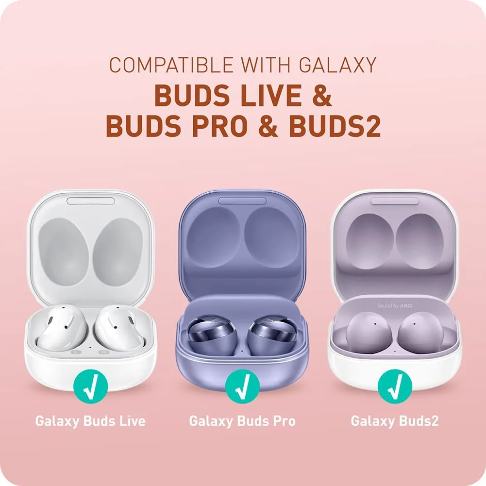 Marble Bundle for Samsung Galaxy S23 Plus Case   Galaxy Buds Case (Purple)