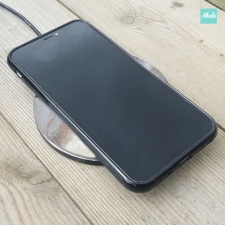 【Marble】15W Ultra thin FastWireless Charger Pad 雲石紋名字無線差電板