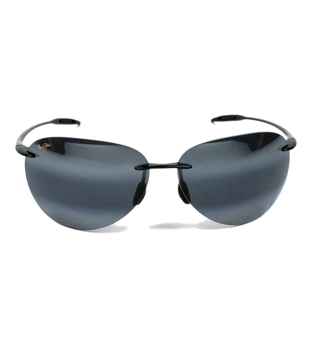 Maui Jim Unisex Grey Mirror Oval Sunglasses