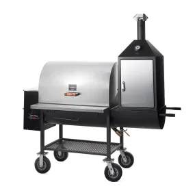 Maverick 2000 Pellet Grill w/ Upright Smoke Box