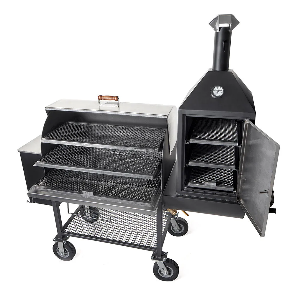 Maverick 2000 Pellet Grill w/ Upright Smoke Box