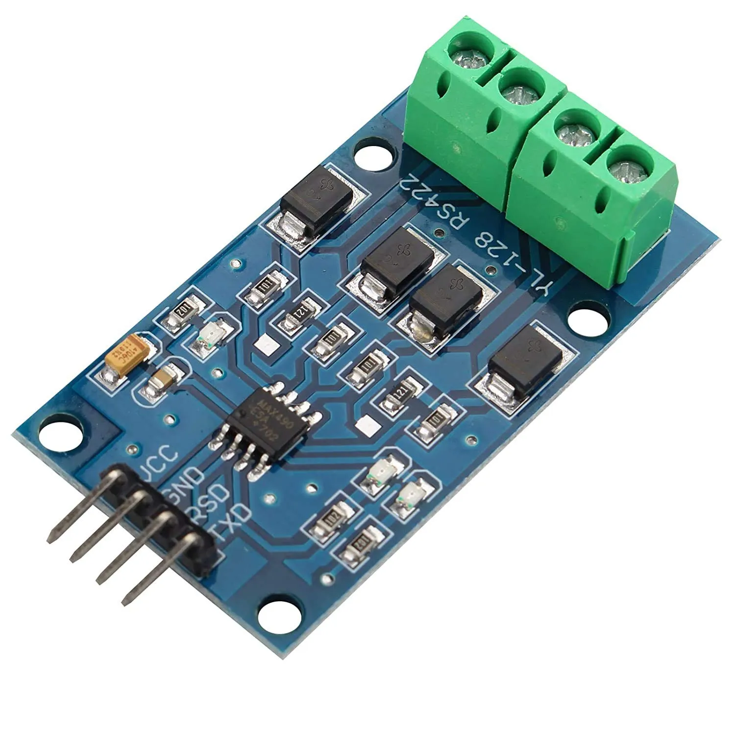 MAX490 RS422 Full Duplex Two-Way TTL Signal Conversion Module