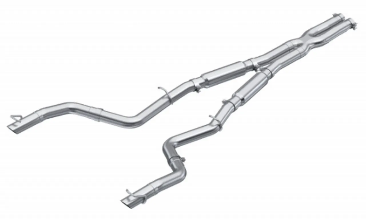 MBRP Exhaust Dodge Charger 5.7L (15-16) [3" Catback] Dual Rear Exit / T304 Stainless Steel or Aluminized Steel