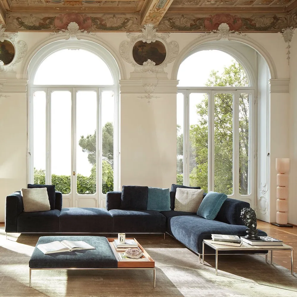 mex-hi sofa | cassina