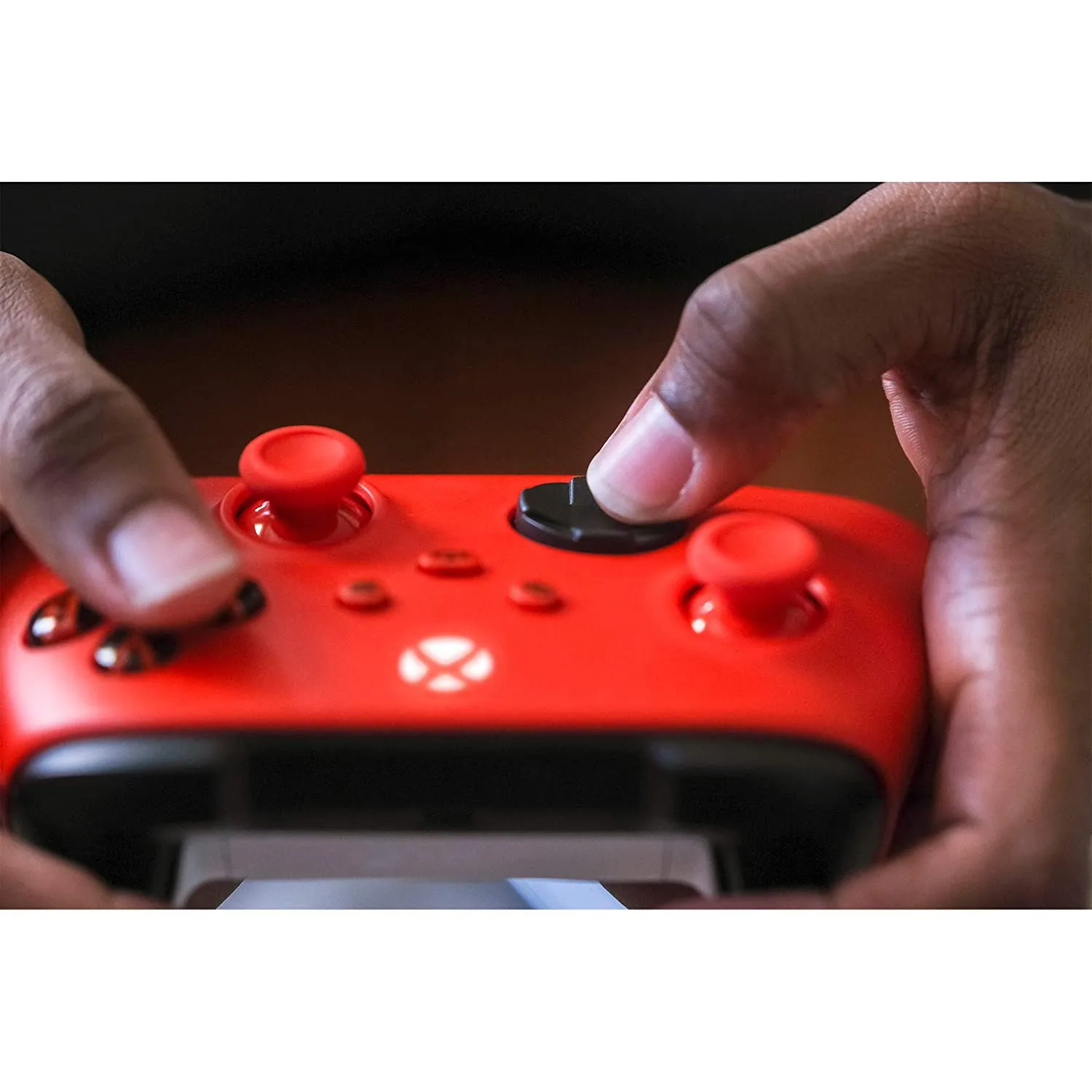 Microsoft Xbox Wireless Controller for Xbox Series X|S, Xbox One, and Windows Devices - Pulse Red