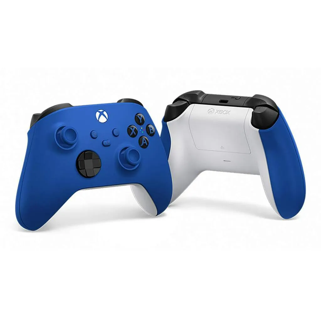 Microsoft Xbox Wireless Controller Shock Blue QAU-00134