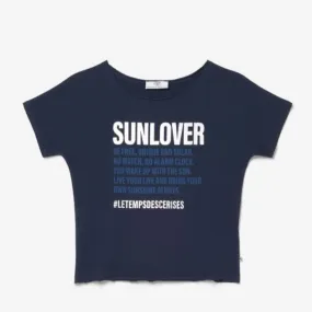 Midnight blue Summer Lover T-shirt