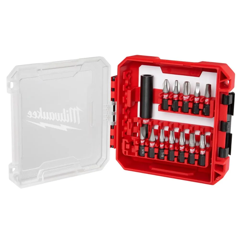 Milwaukee 48-32-4035 Shockwave Impact Duty Driver Bit Set - 13PC