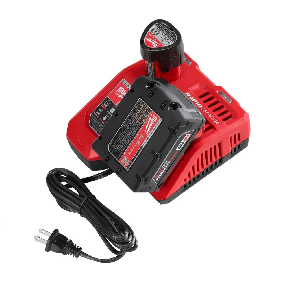 Milwaukee 48-59-1808 M18 & M12 Rapid Charger