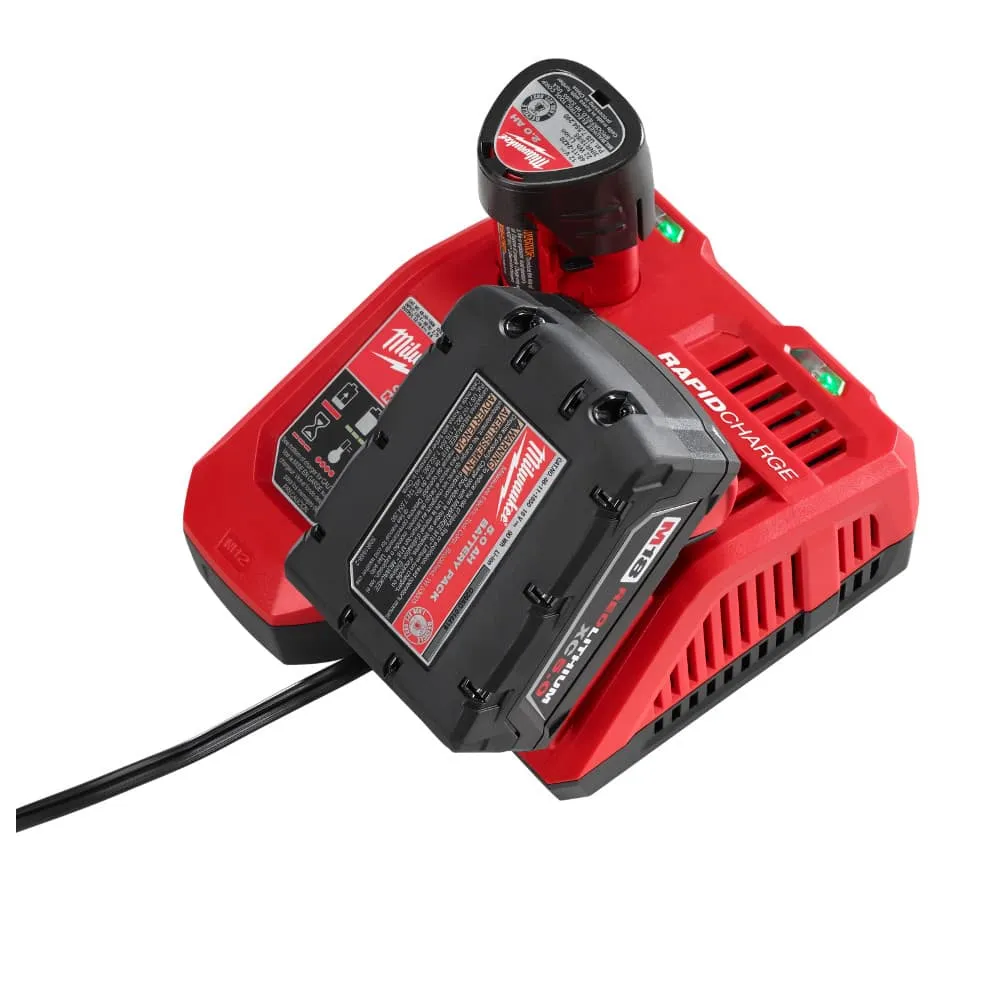 Milwaukee 48-59-1808 M18 & M12 Rapid Charger