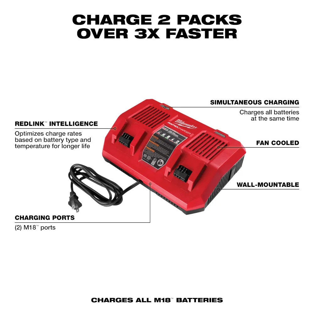 Milwaukee 48-59-2420 M12™ REDLITHIUM™ 2.0Ah Battery and Charger Starter Kit