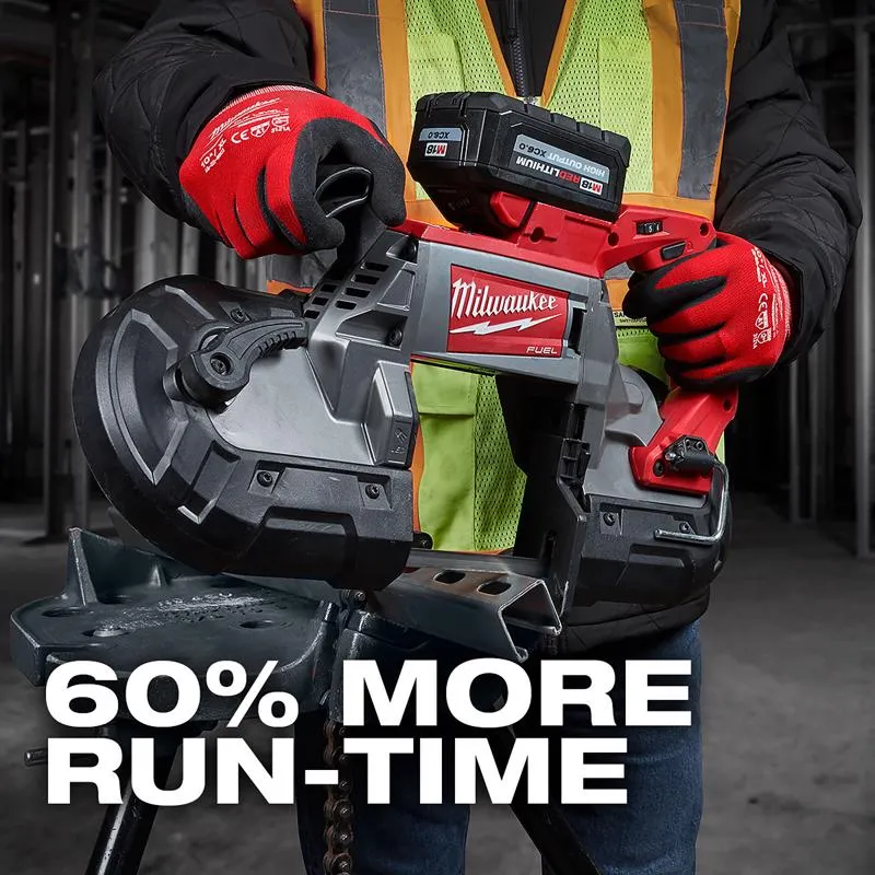 Milwaukee M18 RedLithium XC 6 Ah Lithium-Ion High Output Battery 1 pc