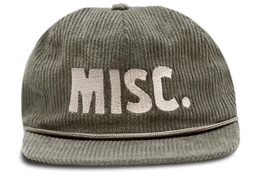 Misc. Corduroy Hat