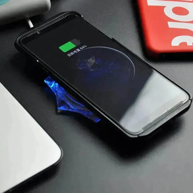 Model Wireless Charger 5W Corner Star Wireless Charger For Apple Android Phones With Wireless Function