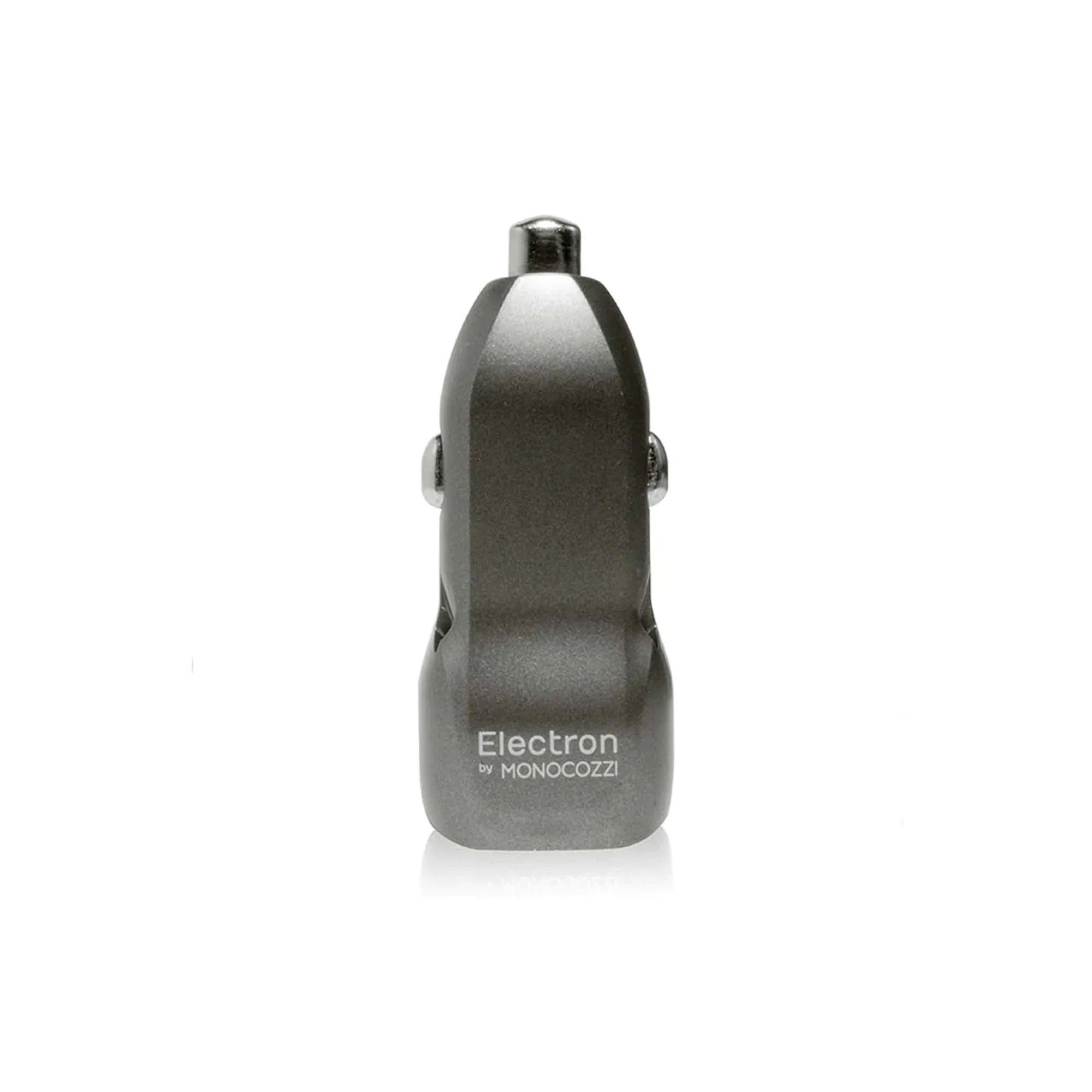 Monocozzi Automotive ORE 3.4A Dual USB Car Charger - Charcoal (Barcode: 4897021599950 )