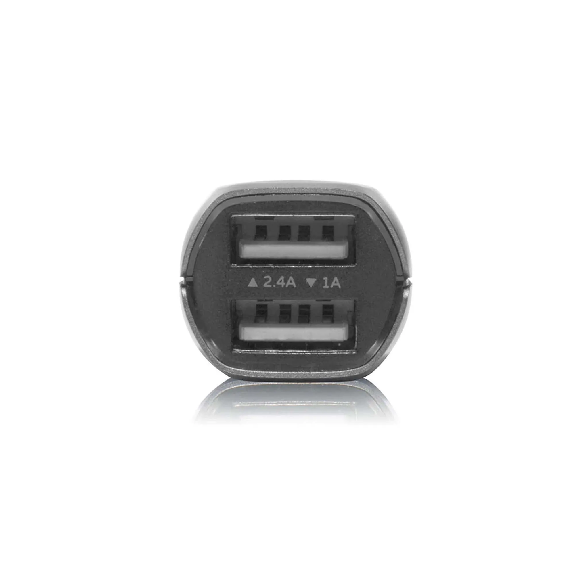 Monocozzi Automotive ORE 3.4A Dual USB Car Charger - Charcoal (Barcode: 4897021599950 )