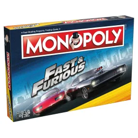 Monopoly - Fast & Furious Edition