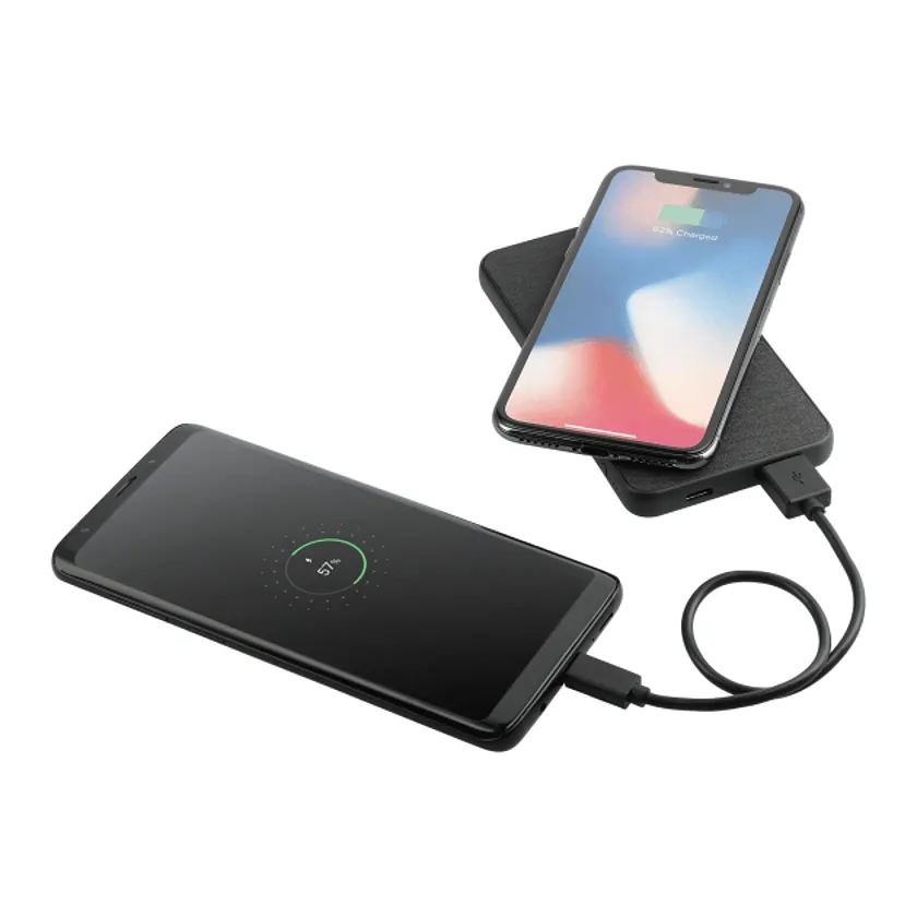 Mophie Branded 5k Wireless Power Banks, Black