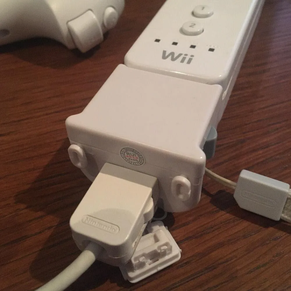 Motion Plus Adapter Sensor for Nintendo Wii Add Precision and Accuracy to your games