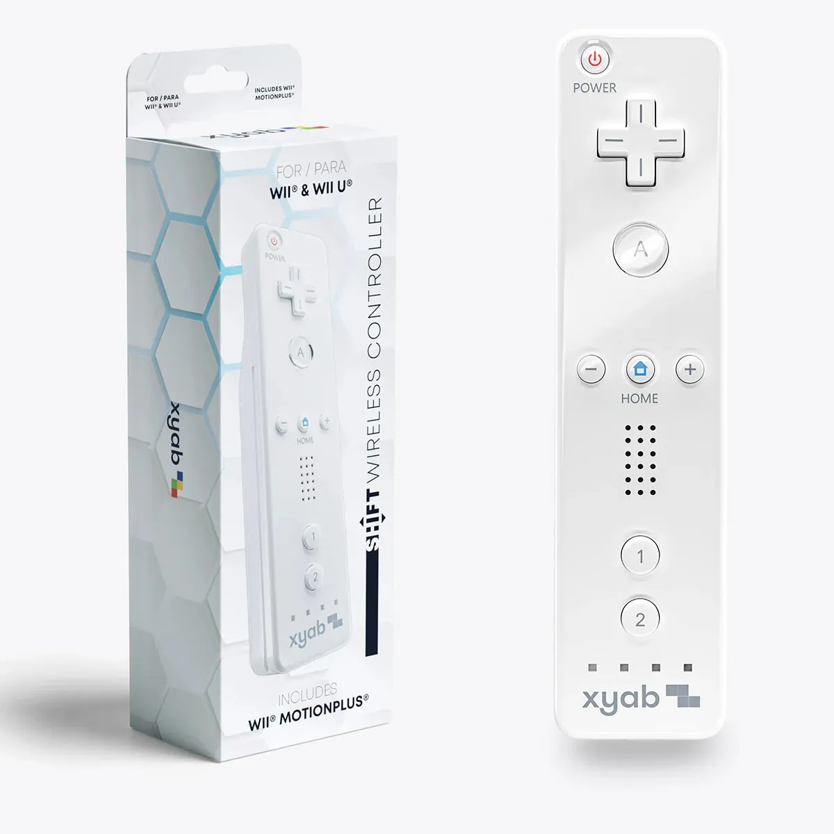 Motion Plus Wireless Controller For Wii/Wii U - XYAB