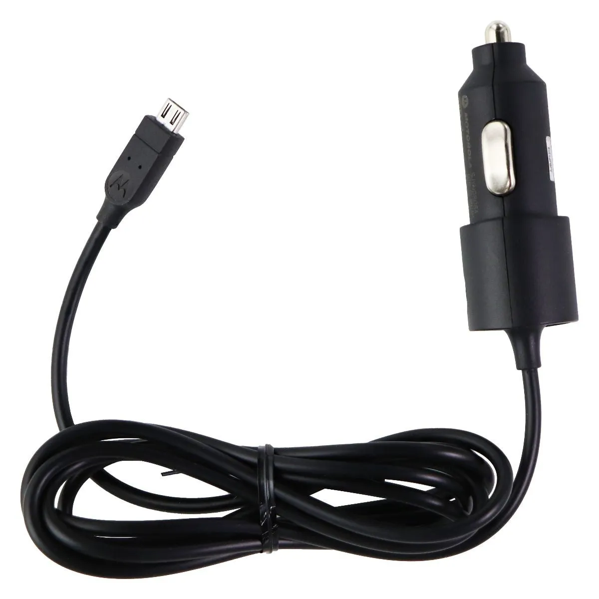 Motorola 8-Watt Micro-USB Car Charger for DROID Xyboard 10.1 & 8.2 - Black