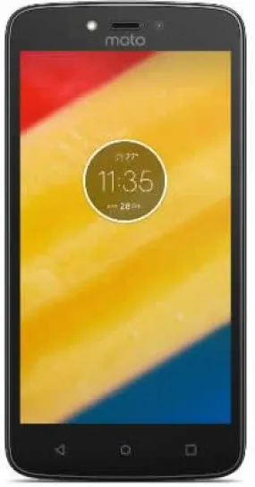 Motorola Moto C Plus Dual SIM - Black