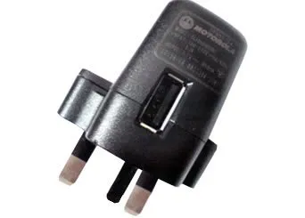 Motorola USB 3-Pin Mains Charger - SPN5516A