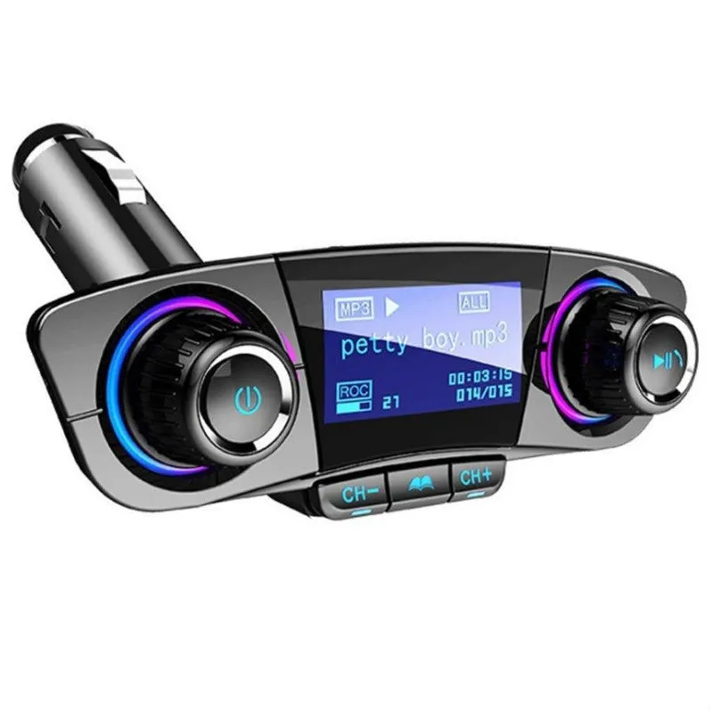 MP3 FM Transmitter Radio Adapter