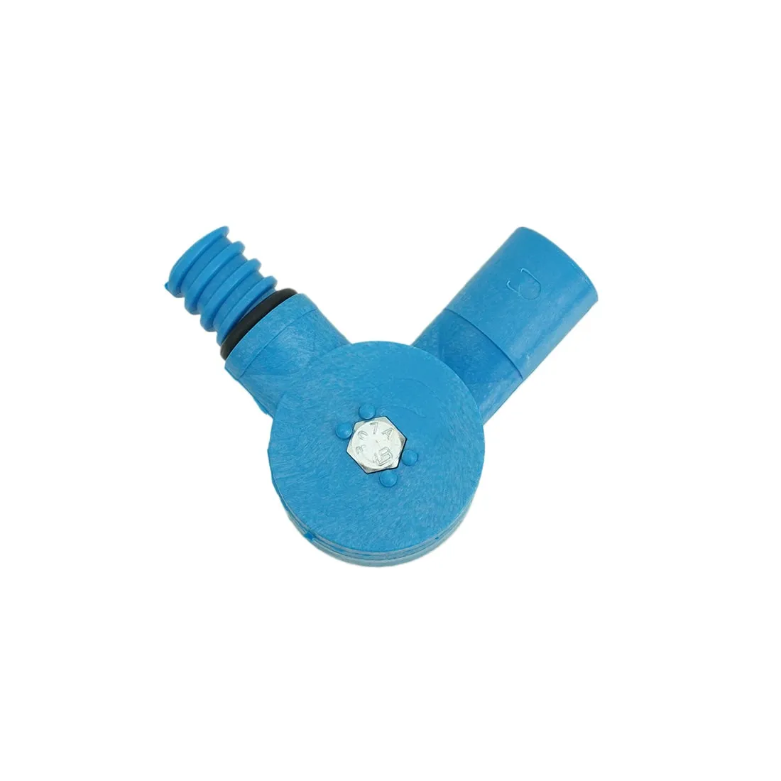 Mr. LongArm Flow-Thru Angle Adapter