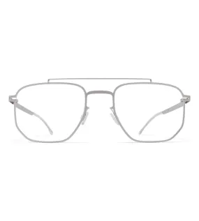 Mykita ML08 Unisex Silver Aviator Optical Frames