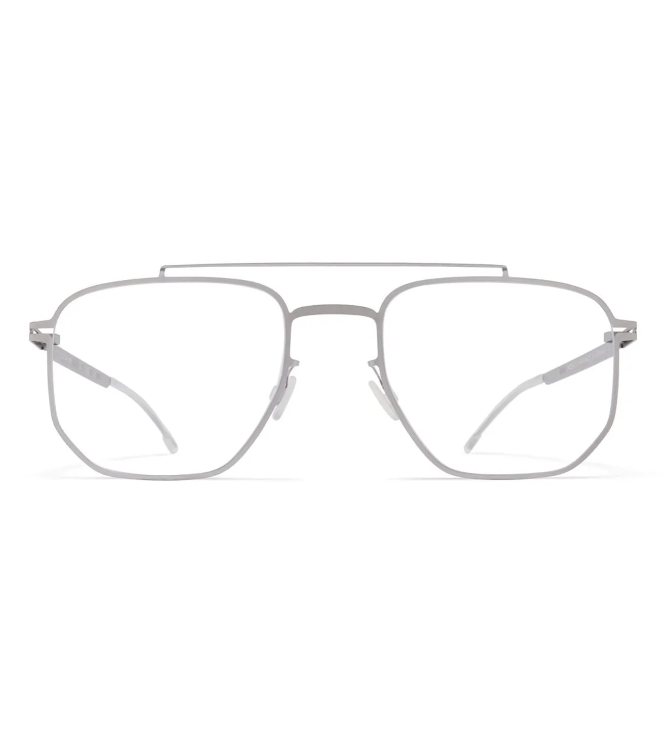 Mykita ML08 Unisex Silver Aviator Optical Frames