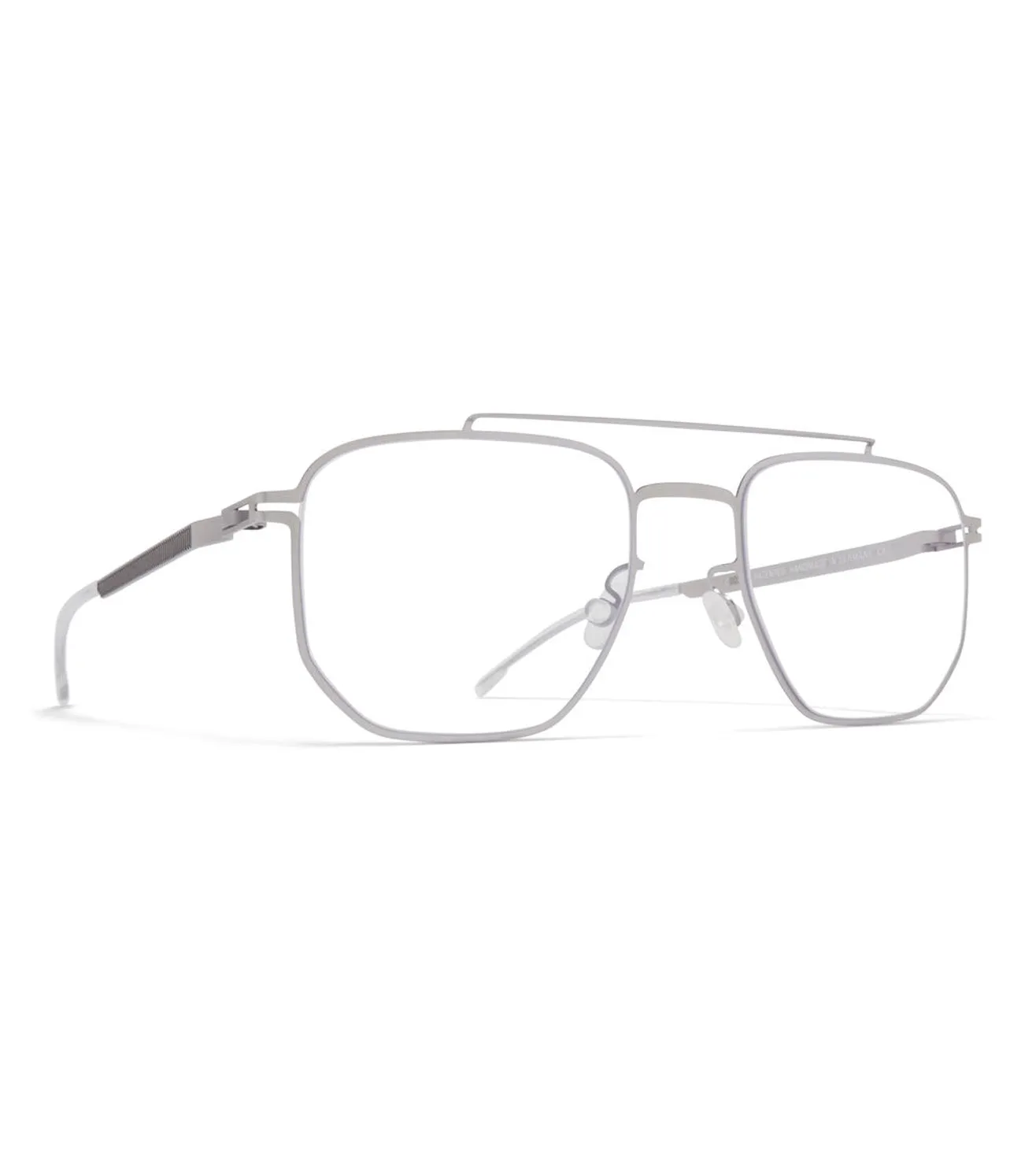 Mykita ML08 Unisex Silver Aviator Optical Frames