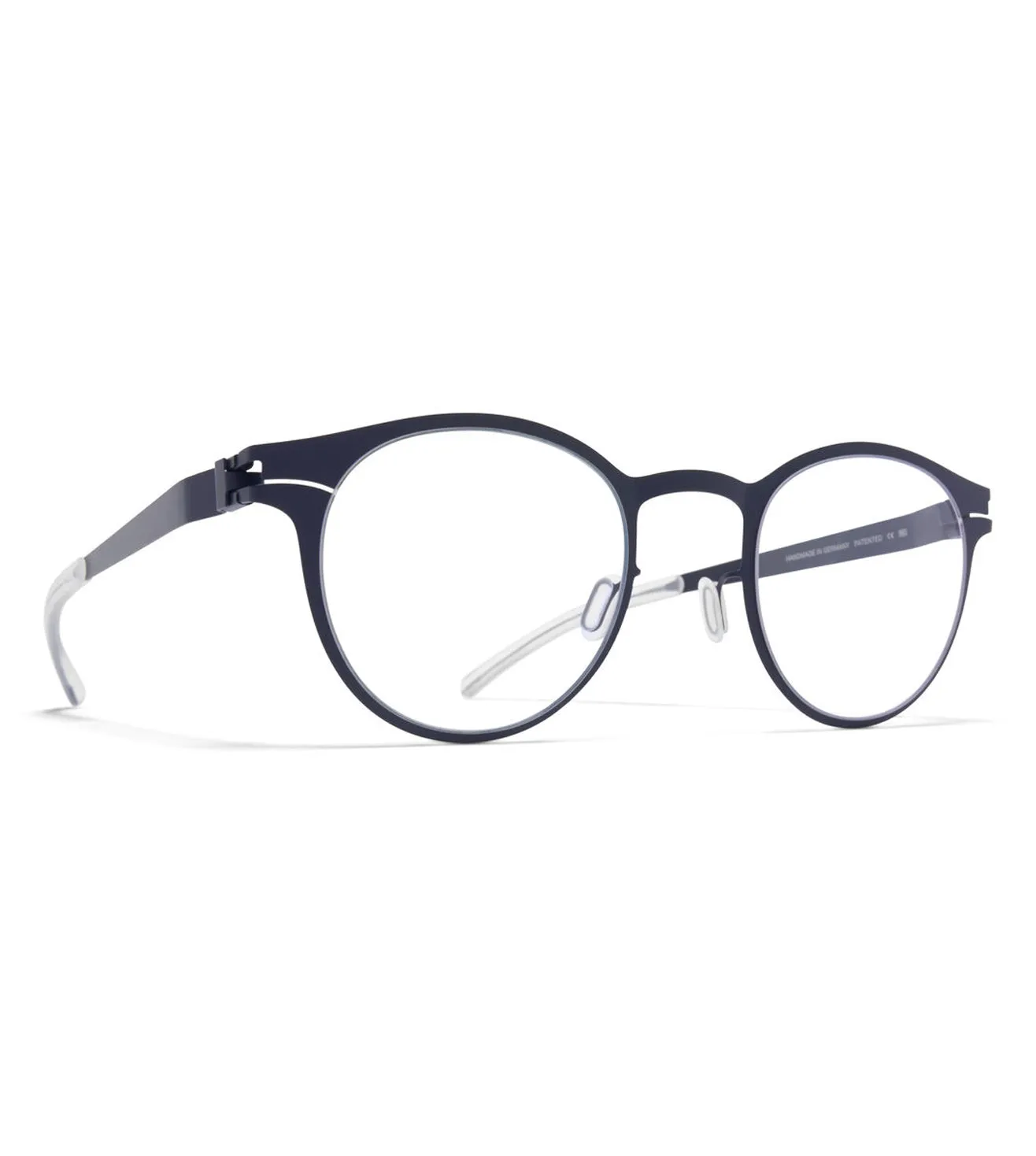 Mykita Unisex Grey Round Optical Frame