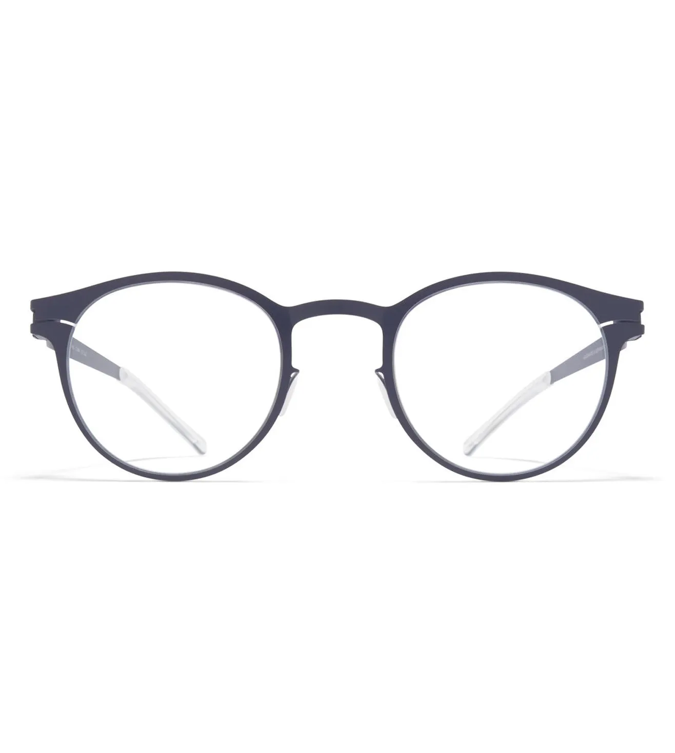 Mykita Unisex Grey Round Optical Frame