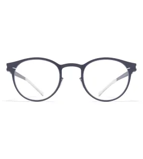 Mykita Unisex Grey Round Optical Frame