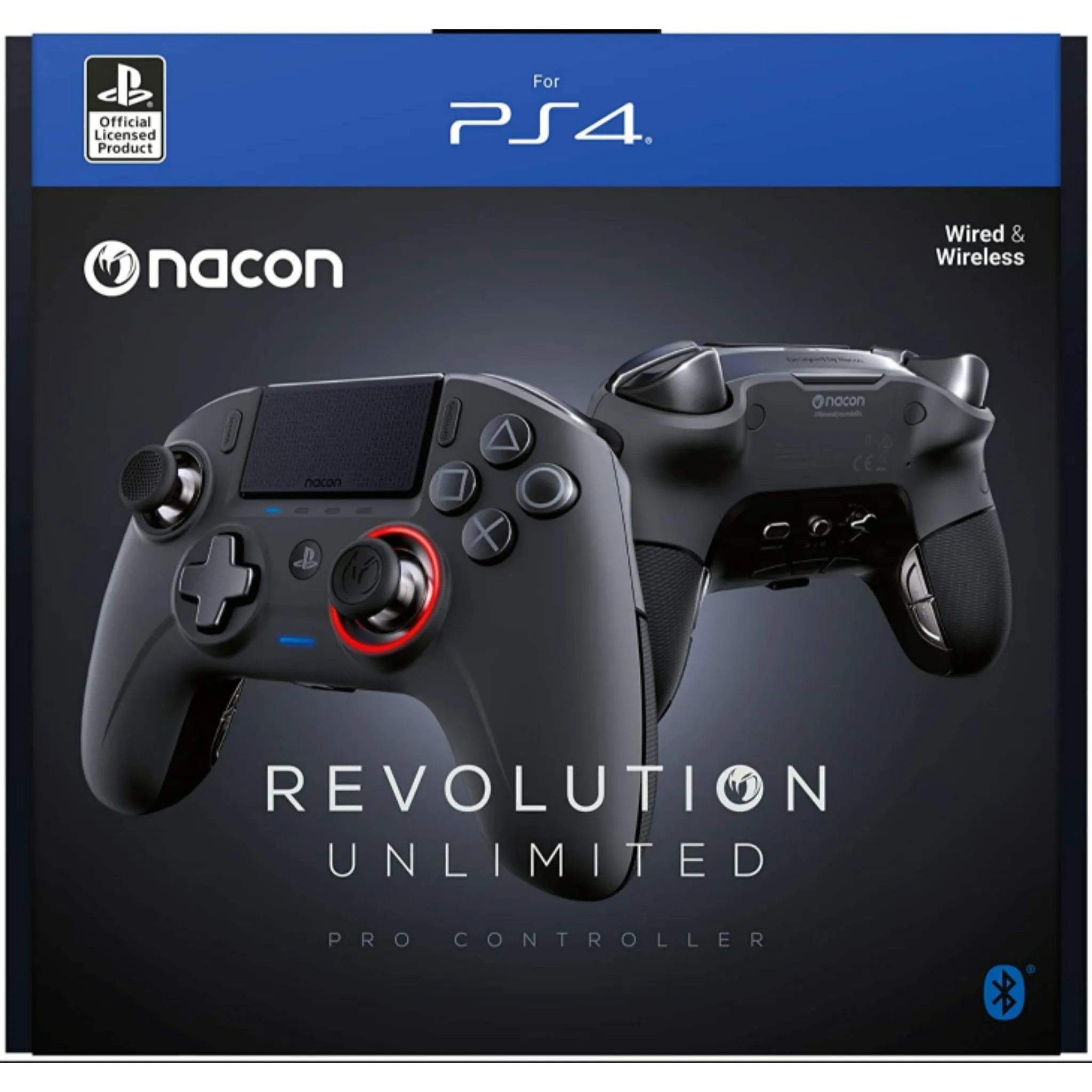 NACON Revolution Unlimited Pro Controller for PS4