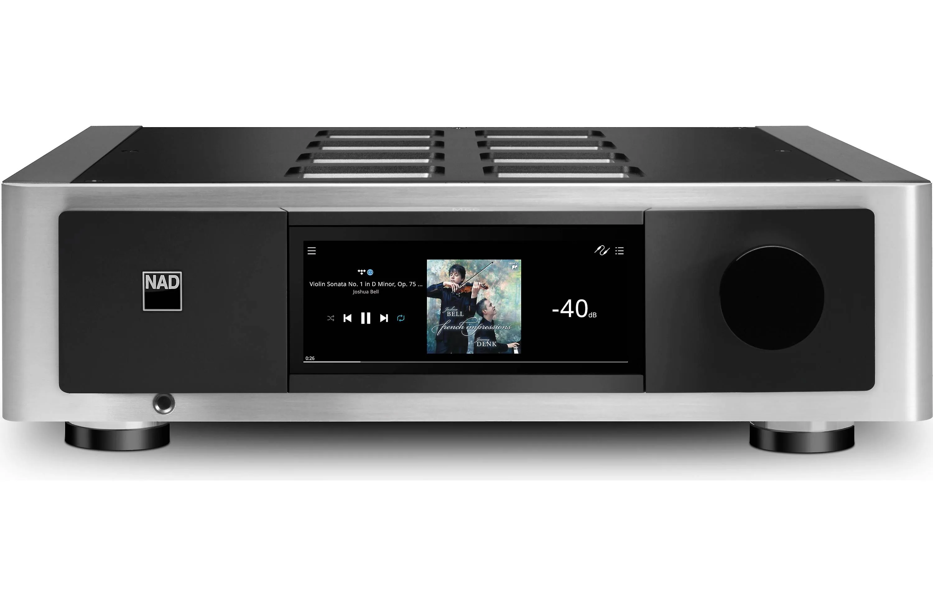 NAD M66 BluOS Streaming DAC-Preamplifier