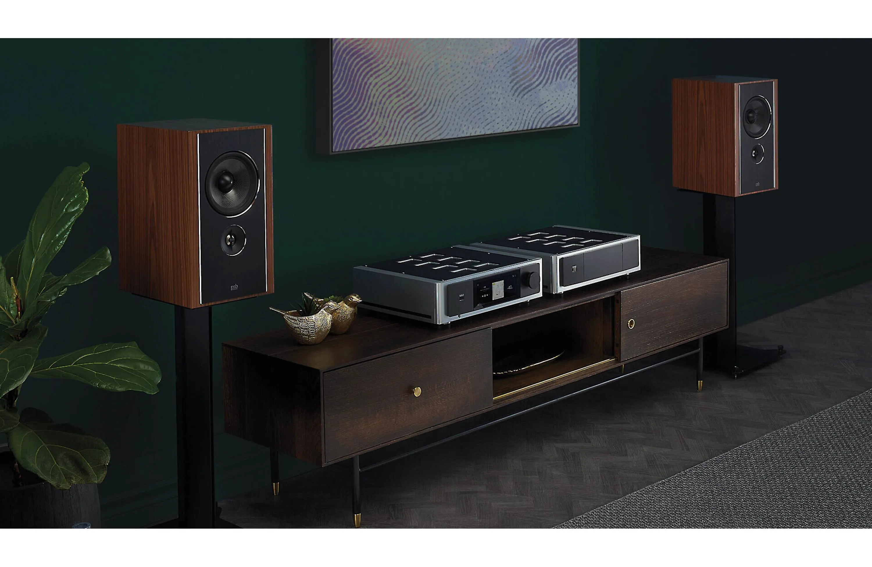 NAD M66 BluOS Streaming DAC-Preamplifier